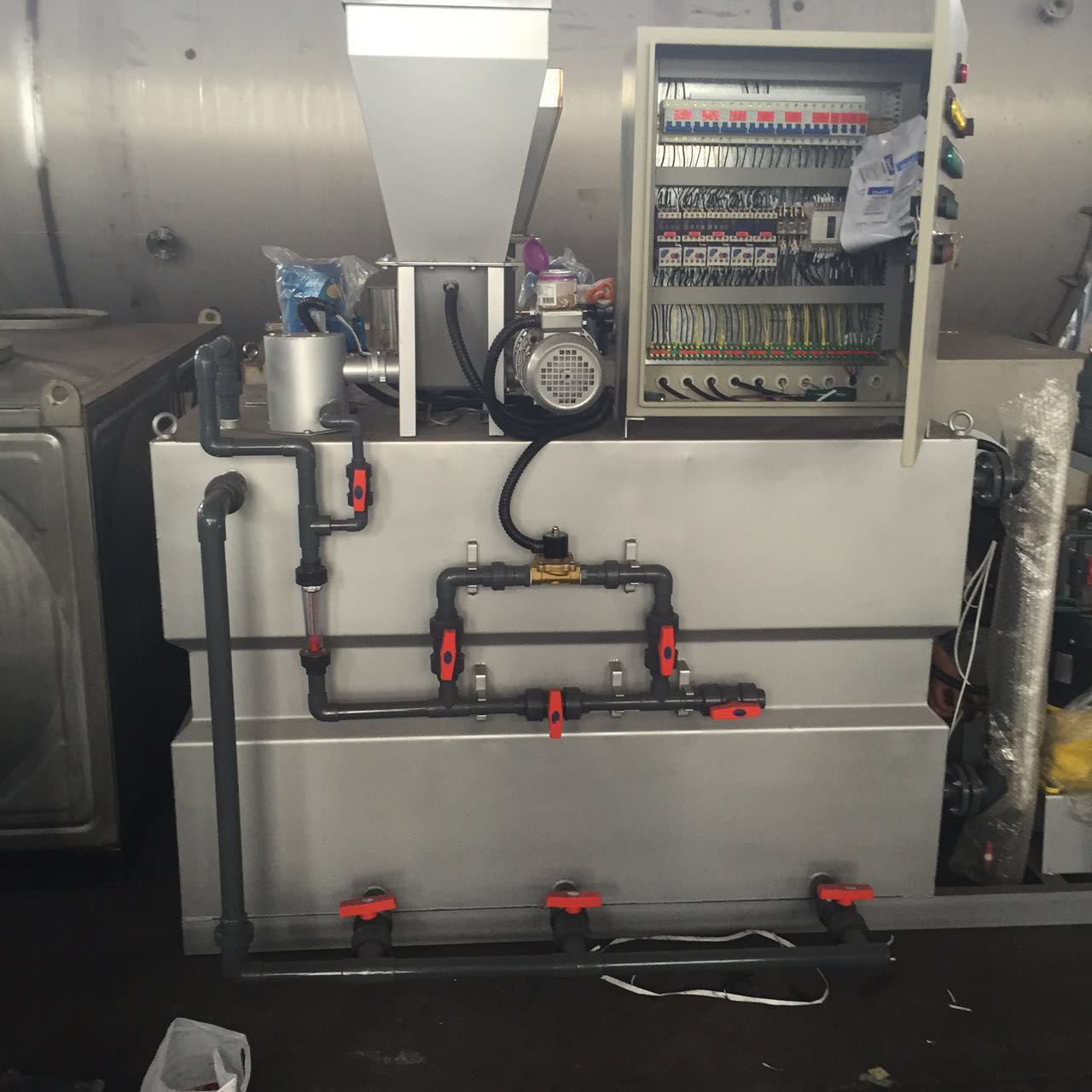 全自動(dòng)加藥裝置 全自動(dòng)加藥裝置